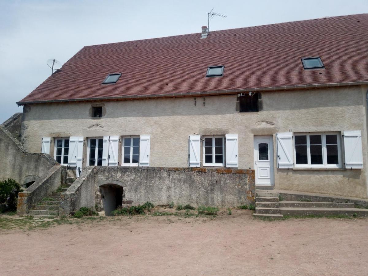 Gite A La Ferme Le Rousset エクステリア 写真